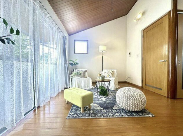 ガーデンテラス笹塚の居間・リビング