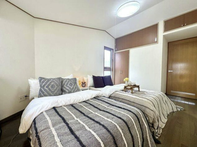 ガーデンテラス笹塚の寝室