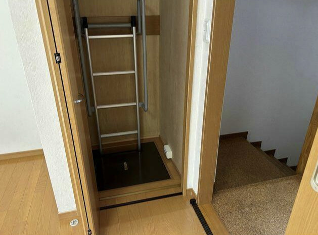 ガーデンテラス笹塚の収納