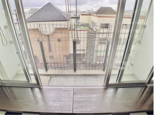 SS-Dのバルコニー