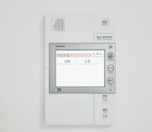 ラクラス中野南台のセキュリティ