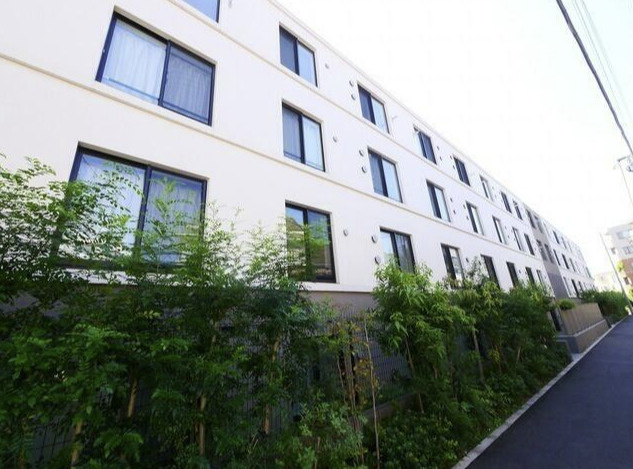 ラクラス中野南台の外観