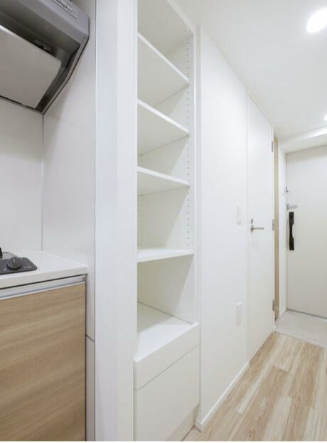 ラクラス中野南台の玄関