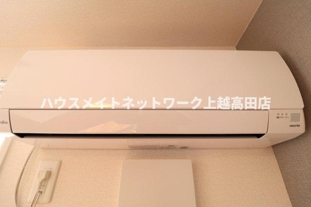 アグレッシブファインの設備|備え付けエアコン