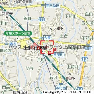 アグレッシブファインの地図|位置図