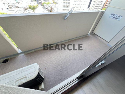 【バルコニー】 | クリスタルグランツ京都御所西