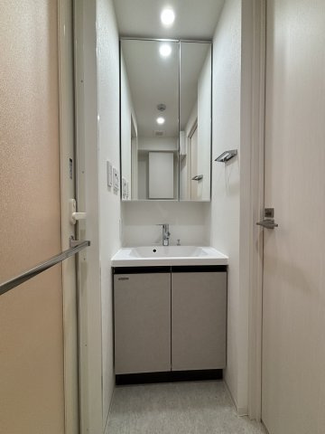 ＴＲＡＤＩＳ森下の洗面所