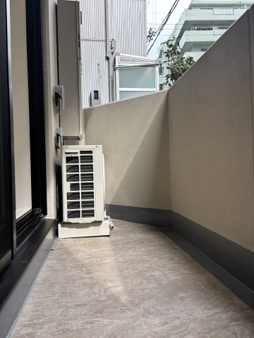 ＴＲＡＤＩＳ森下のバルコニー