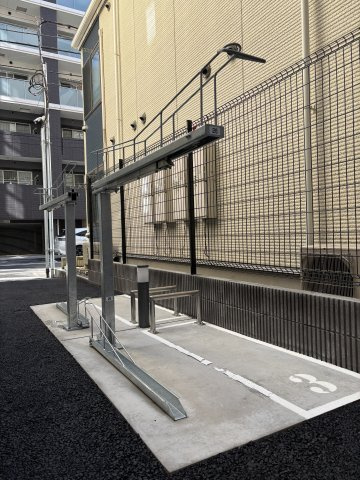 ＴＲＡＤＩＳ森下の駐車場