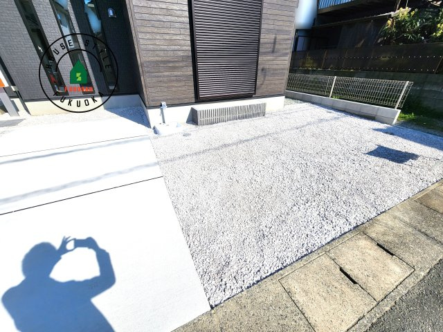 福津市若木台6丁目第2-1棟（1号棟）の庭|お庭で自由な時間を過ごせます。