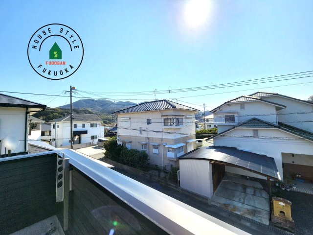 福津市若木台6丁目第2-1棟（1号棟）の展望|窓から緑が見える物件も魅力的です。