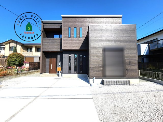 福津市若木台6丁目第2-1棟（1号棟）の前面道路含む現地写真|見学の時間などお気軽にお問い合わせ下さい。