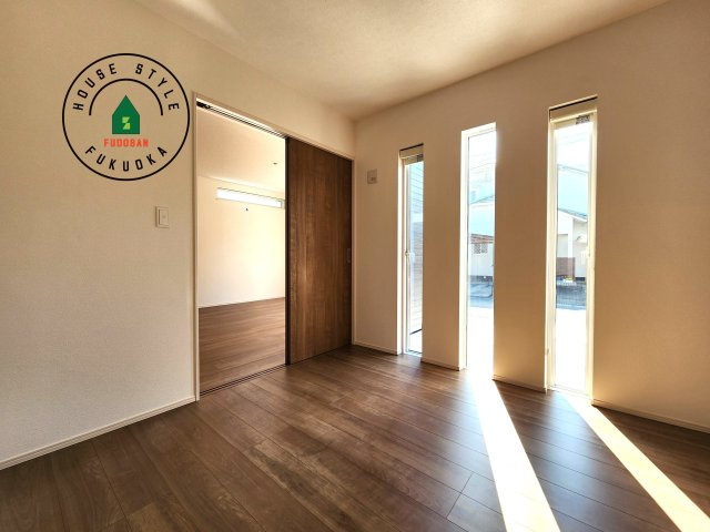 福津市若木台6丁目第2-1棟（1号棟）の内観：施工例|柔らかい畳が心地よい和室