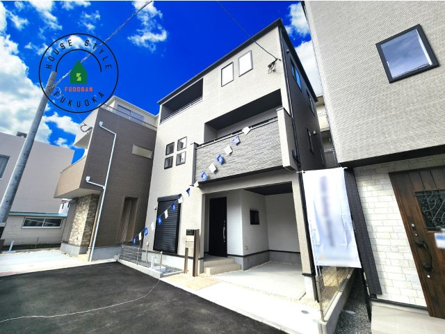 福岡市博多区南八幡町1丁目第1-3棟（2号棟）