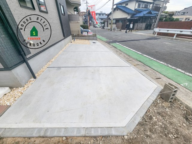 福岡市博多区南八幡町1丁目第1-3棟（1号棟）の駐車場|駐車場になります。