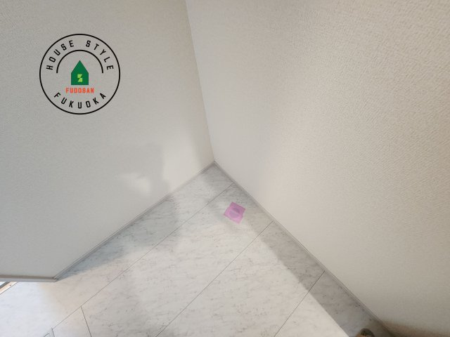 福岡市博多区南八幡町1丁目第1-3棟（1号棟）のランドリースペース|ランドリースペースとなります。広々して有効的にご使用できます。 