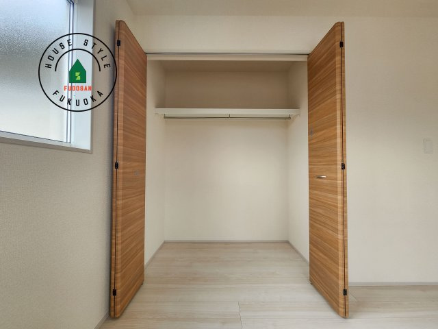 福岡市博多区南八幡町1丁目第1-3棟（3号棟）の収納|収納には困りません。