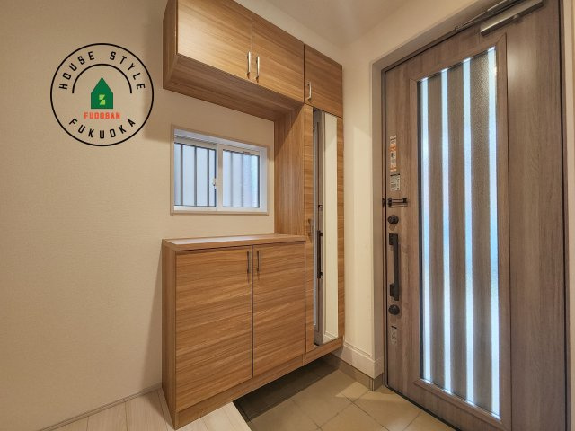 福岡市博多区南八幡町1丁目第1-3棟（3号棟）の防犯設備|二重ロックでしっかり防犯対策ができます。