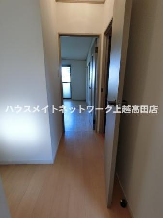 クレールコートの玄関|玄関