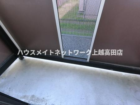 クレールコートのバルコニー|バルコニー