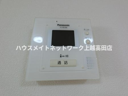 クレールコートのセキュリティ|モニターホン