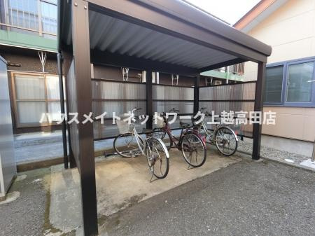 クレールコートのその他共用部分|駐輪場