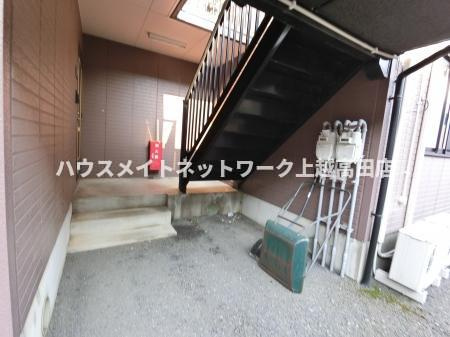 クレールコートのエントランス|エントランス