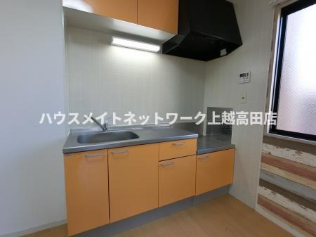 クレールコートのキッチン|キッチン