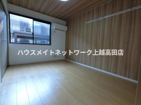 クレールコートの内装|洋室