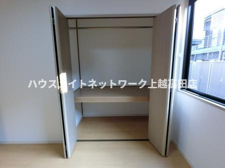 クレールコートの収納|クローゼット