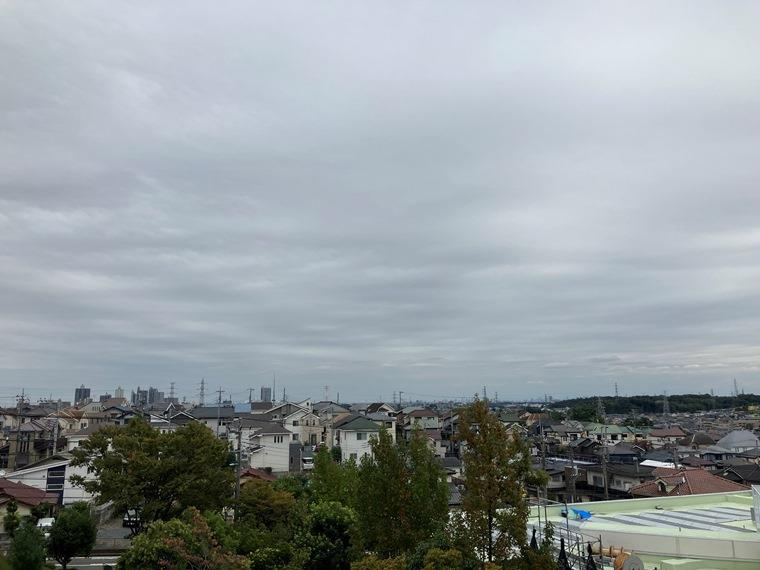 西所沢椿峰ニュータウン２７街区１号棟の展望