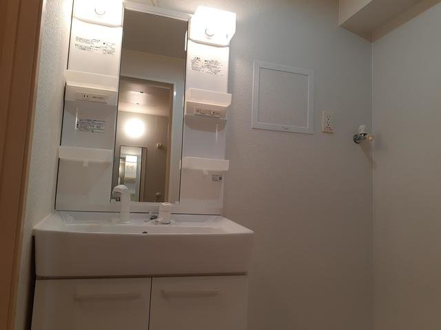 プラシード　アロッジオの洗面所