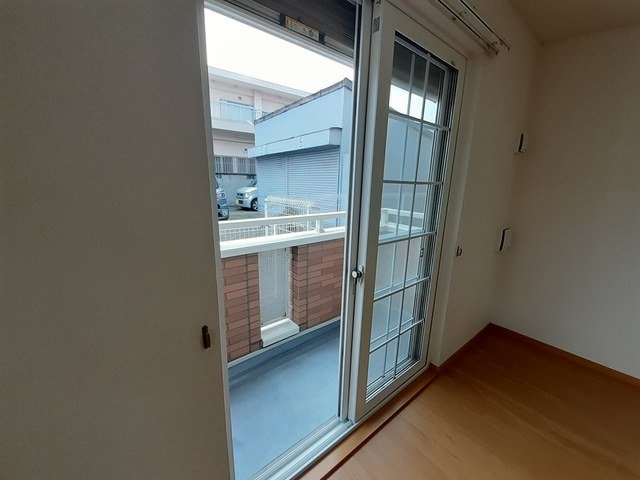 サニーハウス・誠のバルコニー