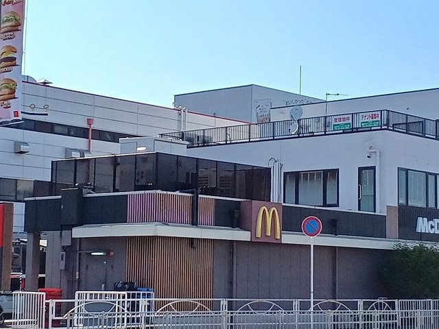 アネラの周辺|マクドナルド様まで650m