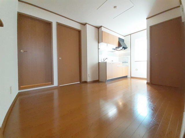 ブルーメ・バージェの居間・リビング