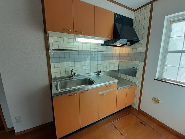 ブルーメ・バージェのキッチン