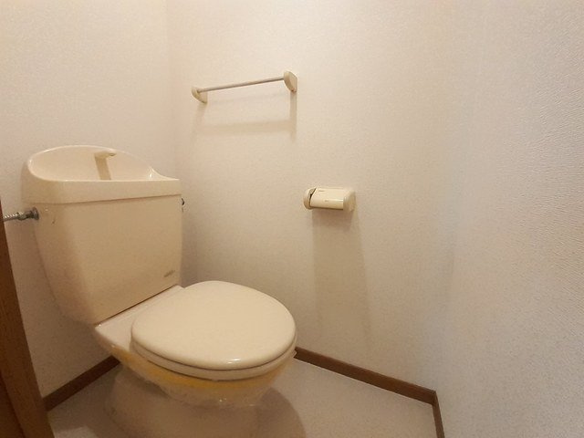 ブルーメ・バージェのトイレ