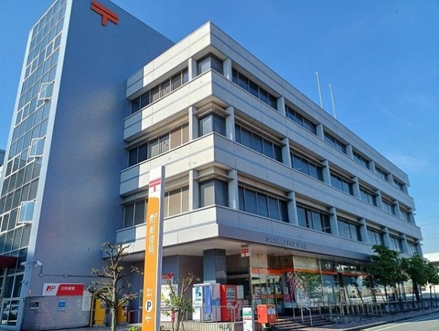 レジデンス二反田の周辺|堺中郵便局まで800m