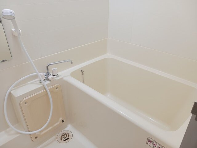 レジデンス二反田の浴室