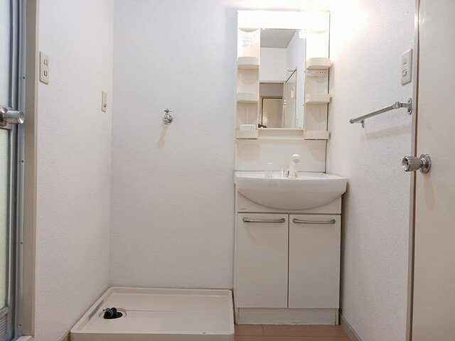 レジデンス二反田の洗面所