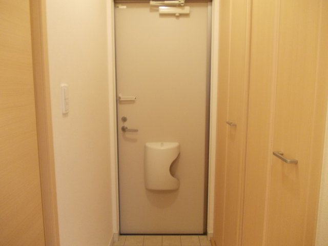 プリムローズの玄関