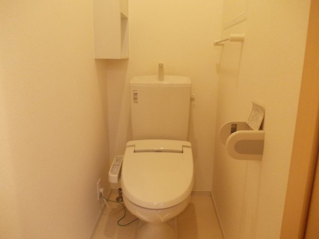 プリムローズのトイレ