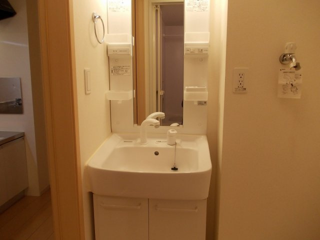 プリムローズの洗面所