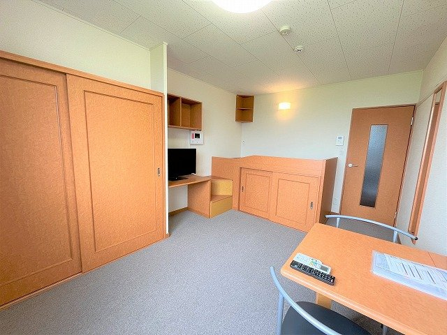 レオパレス悠の寝室