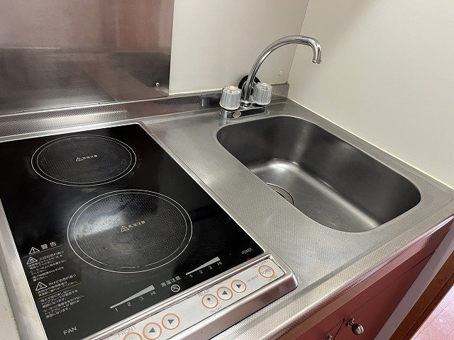 レオパレス悠のキッチン