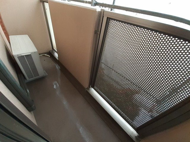 アクティヴＭ．Ｍのバルコニー