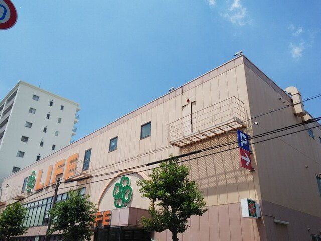 アクティヴＭ．Ｍの周辺|ライフ様まで650m