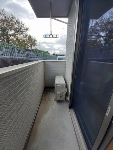 リビエスタⅡのバルコニー