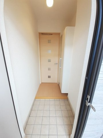 リビエスタⅡの玄関