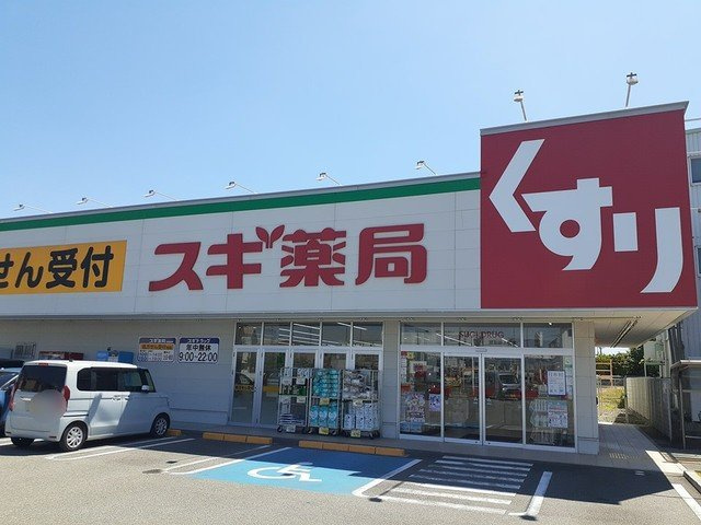 リビエスタⅡの周辺|スギドラッグ様まで1209m